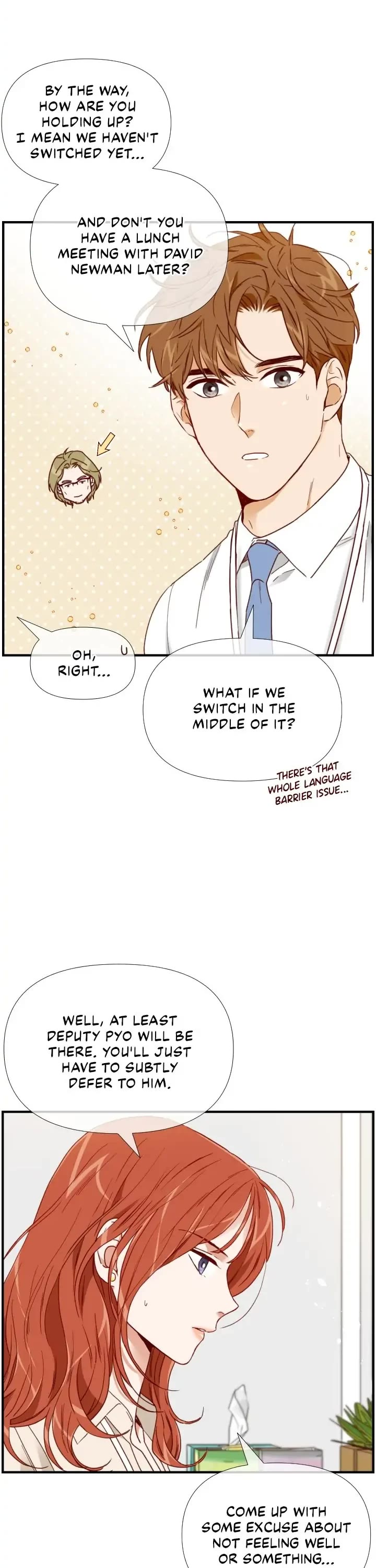 An Hour of Romance Chapter 111 page 12 - Chapter 111