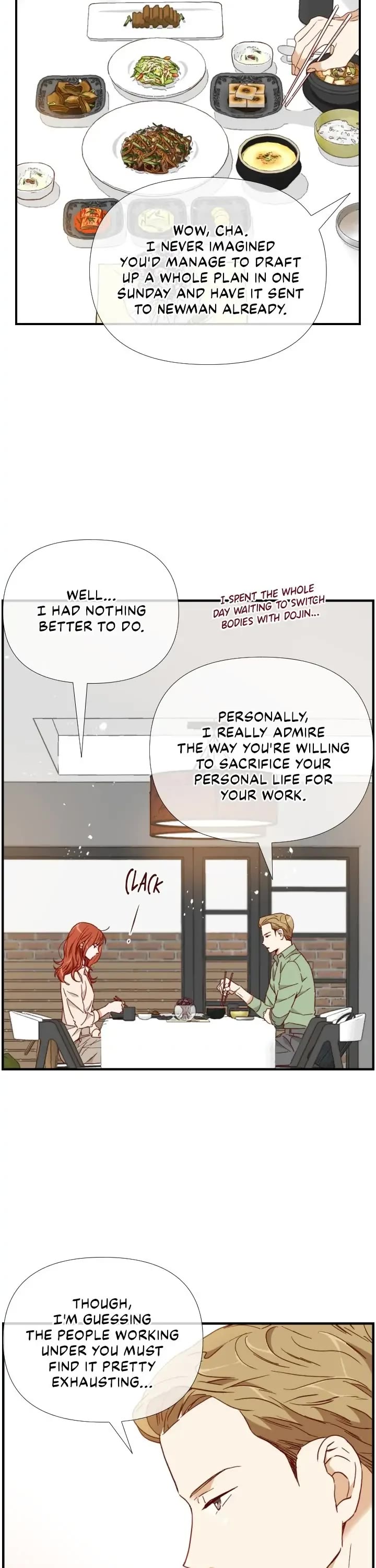 An Hour of Romance Chapter 112 page 13 - Chapter 112