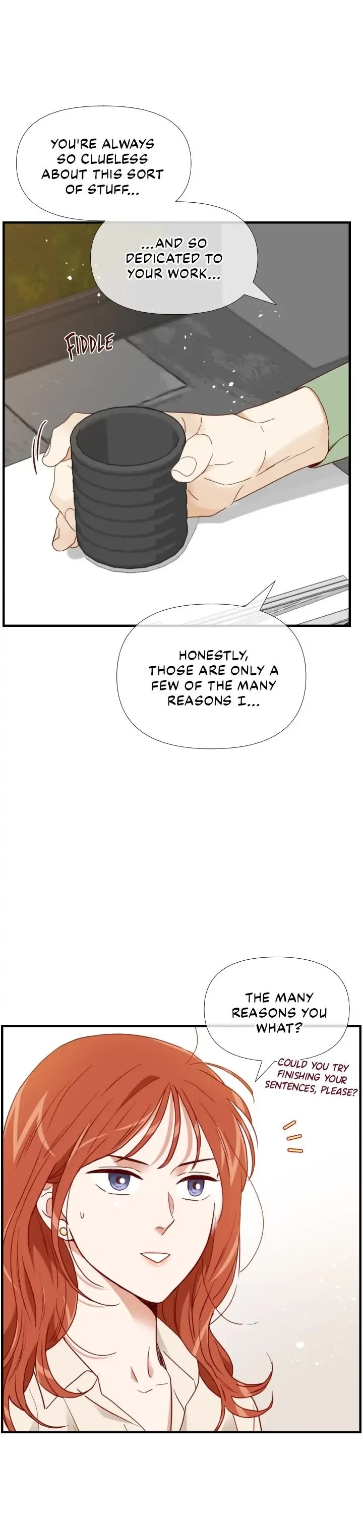 An Hour of Romance Chapter 112 page 18 - Chapter 112
