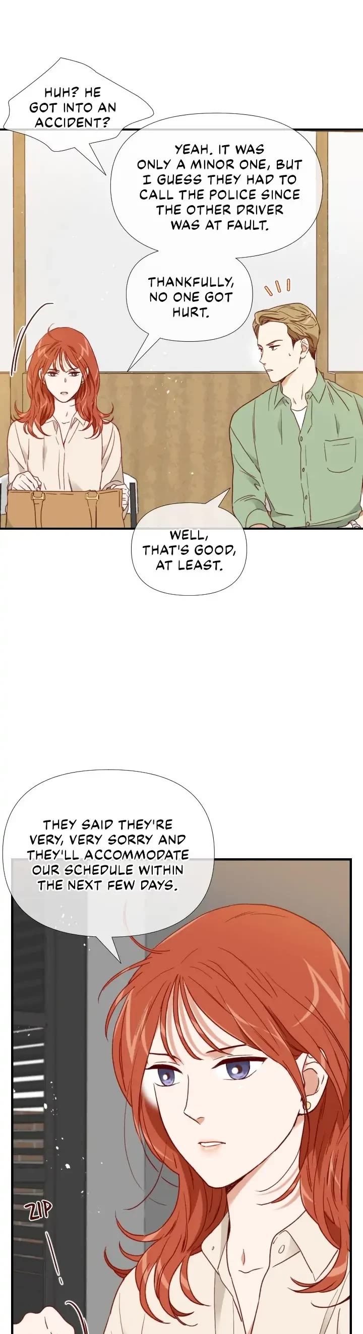 An Hour of Romance Chapter 112 page 9 - Chapter 112