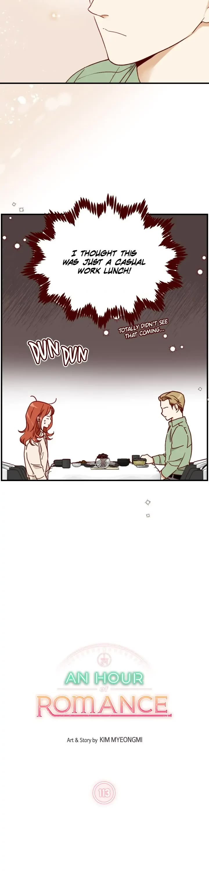 An Hour of Romance Chapter 113 page 2 - Chapter 113