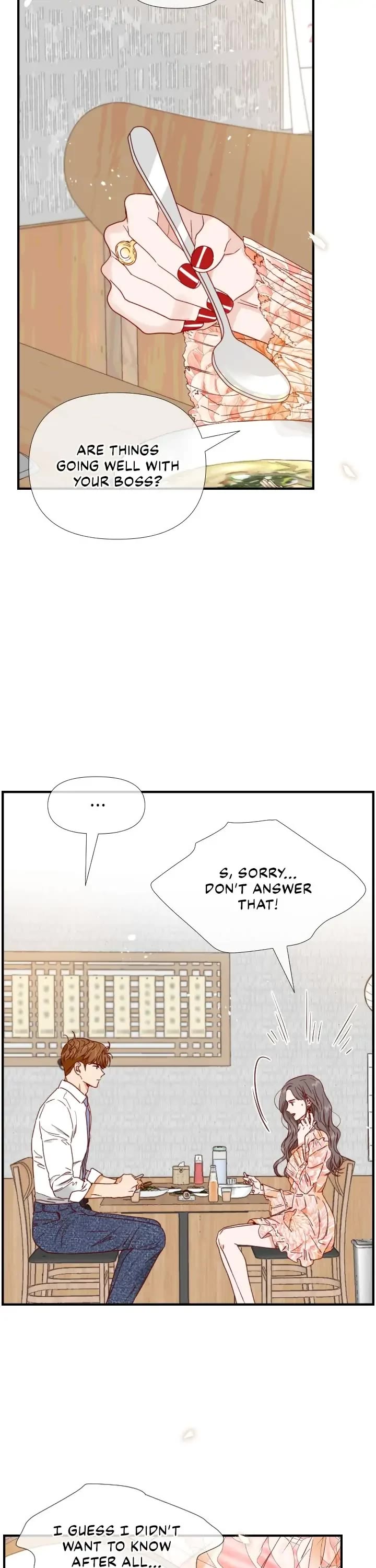 An Hour of Romance Chapter 114 page 11 - Chapter 114