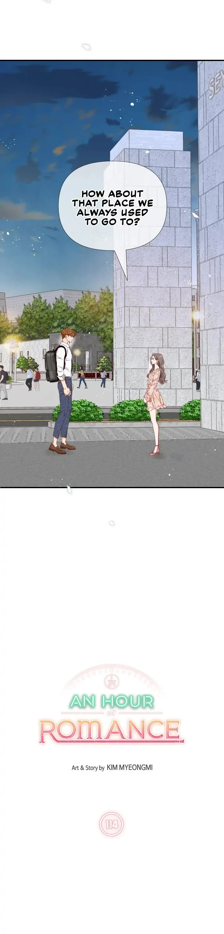 An Hour of Romance Chapter 114 page 2 - Chapter 114