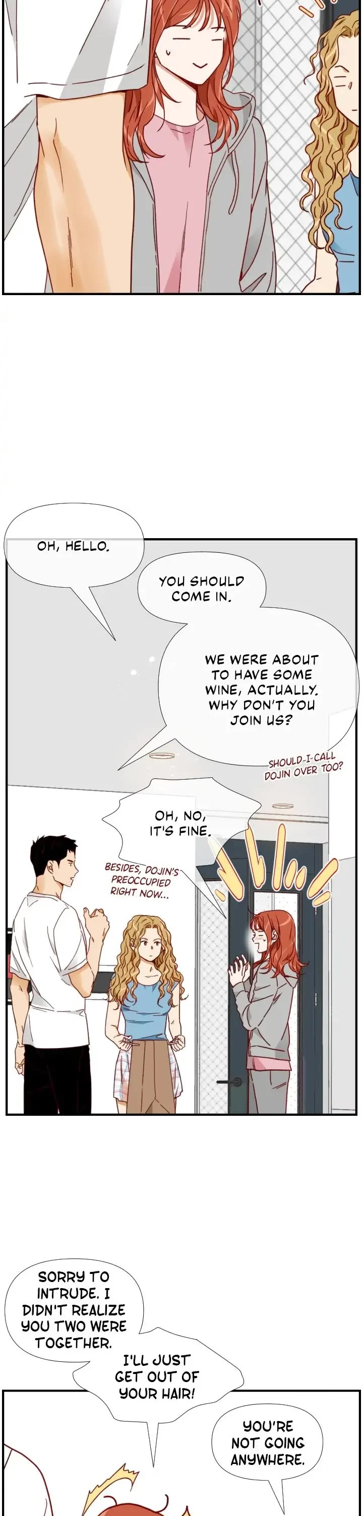 An Hour of Romance Chapter 115 page 12 - Chapter 115