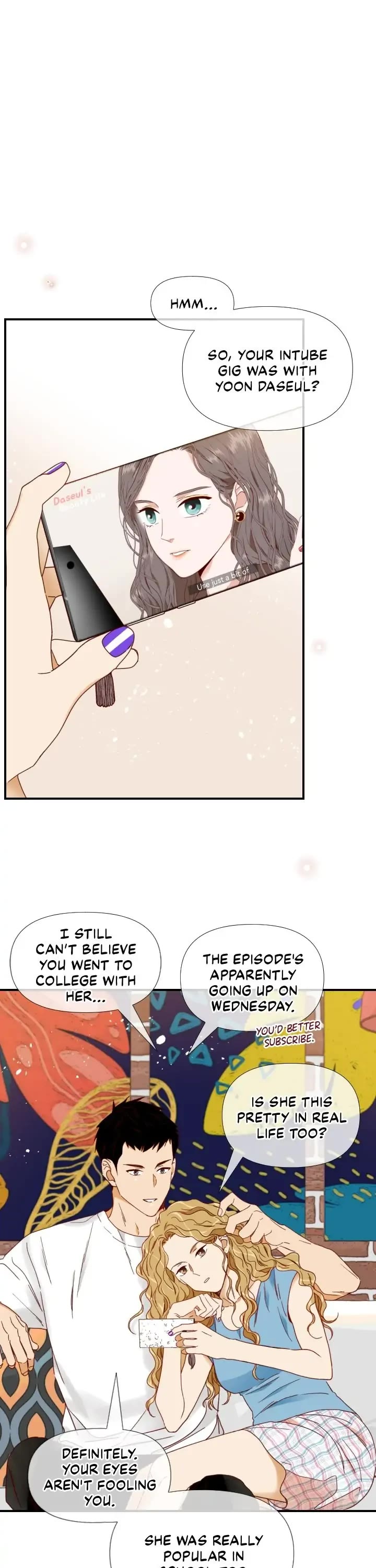 An Hour of Romance Chapter 115 page 6 - Chapter 115