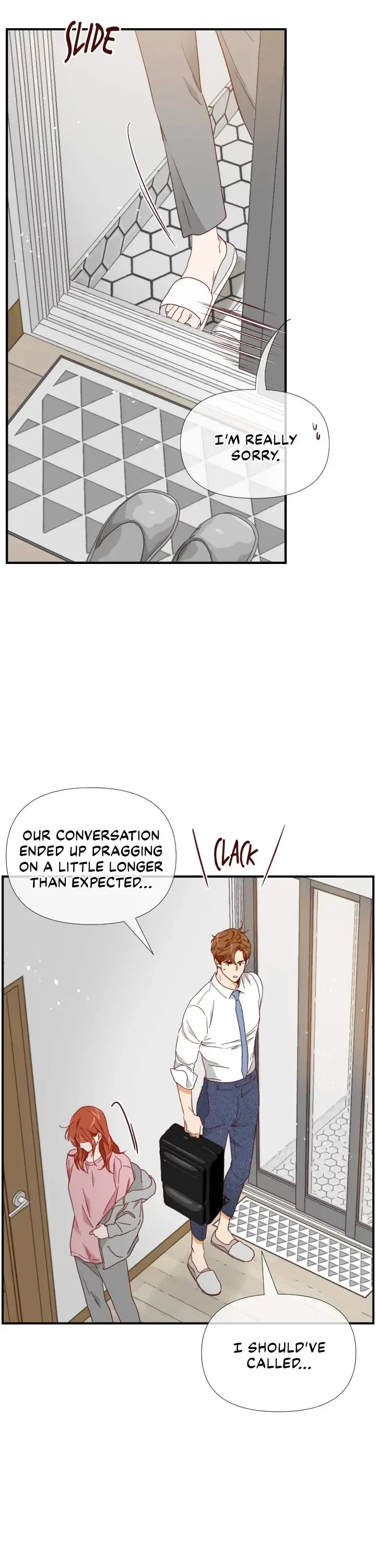An Hour of Romance Chapter 116 page 13 - Chapter 116