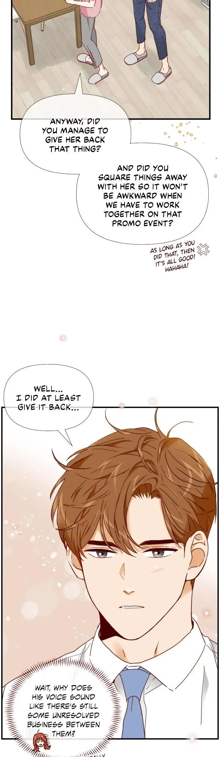 An Hour of Romance Chapter 116 page 16 - Chapter 116