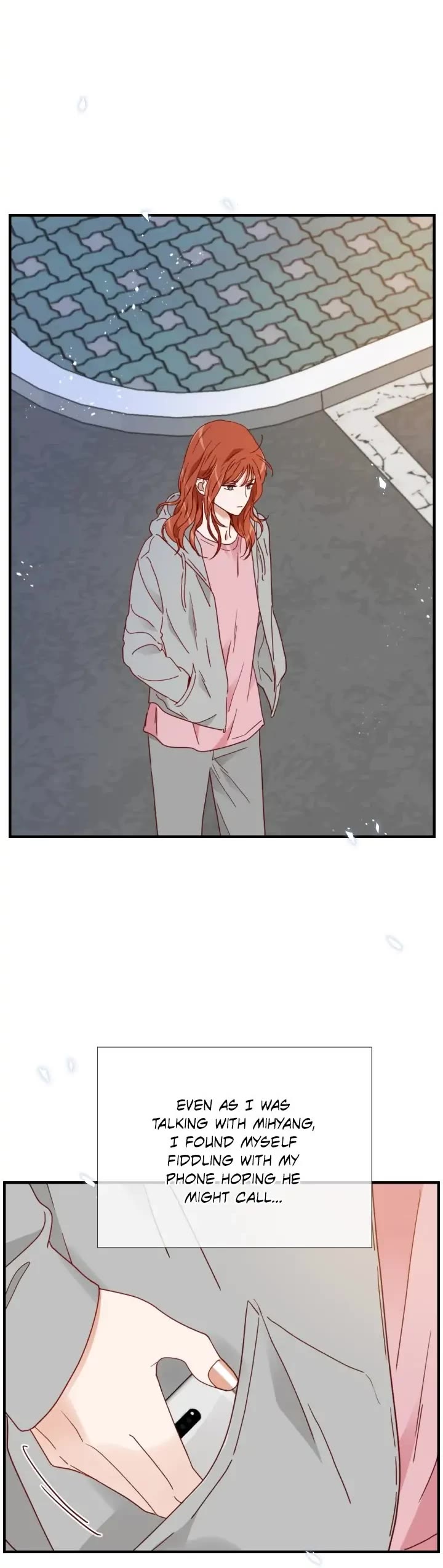An Hour of Romance Chapter 116 page 8 - Chapter 116