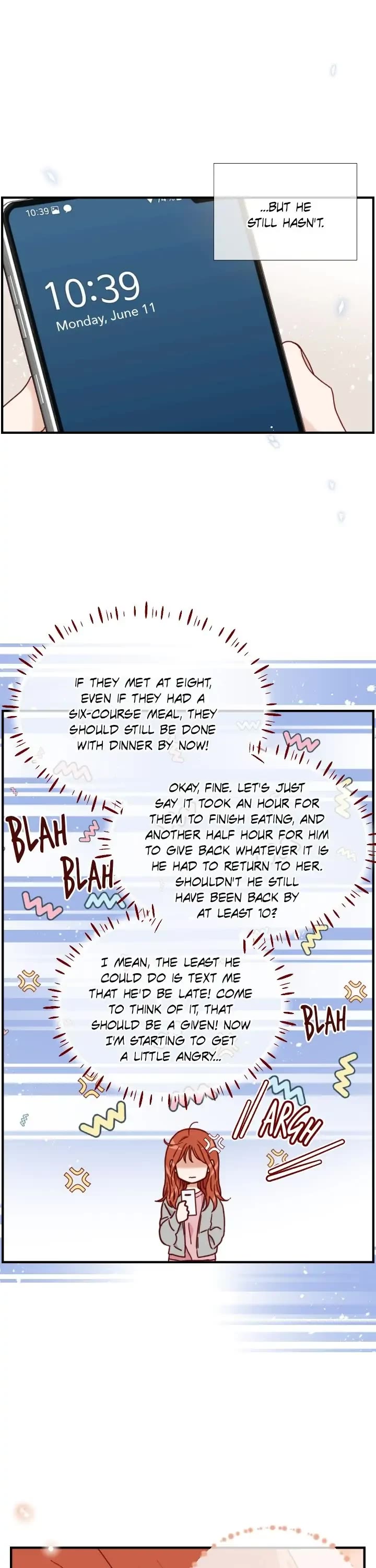 An Hour of Romance Chapter 116 page 9 - Chapter 116