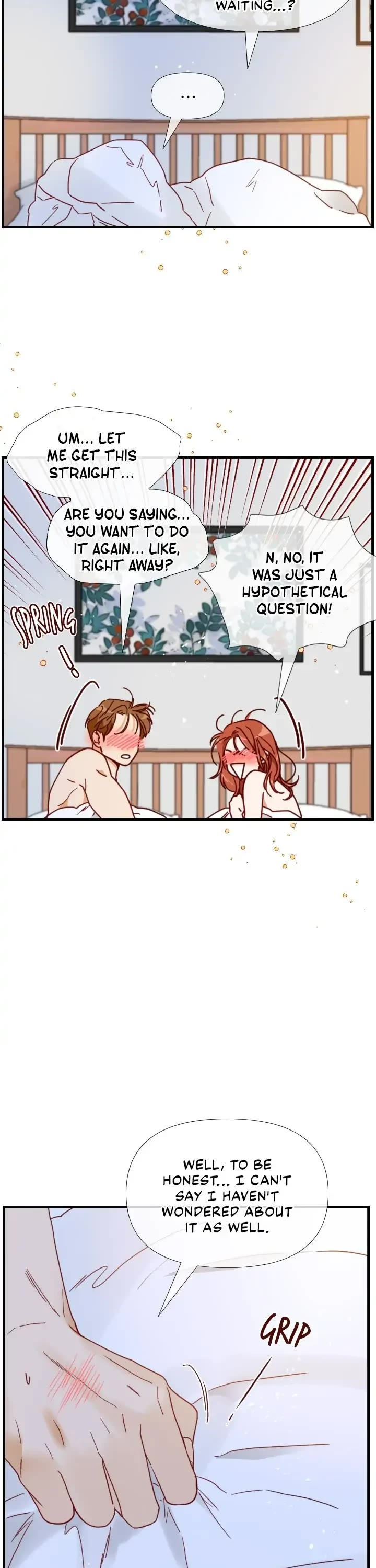 An Hour of Romance Chapter 117 page 21 - Chapter 117 [End of Season 2]