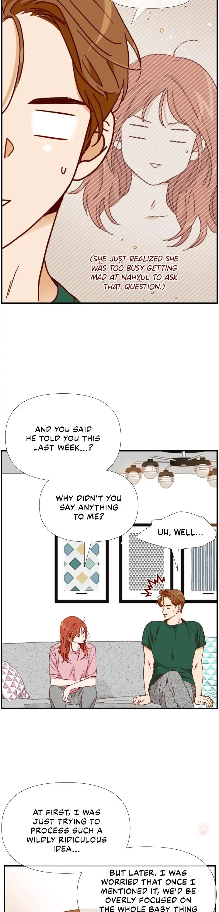 An Hour of Romance Chapter 118 page 11 - Chapter 118