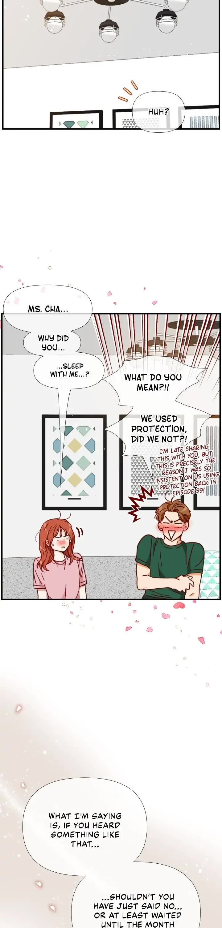 An Hour of Romance Chapter 118 page 13 - Chapter 118