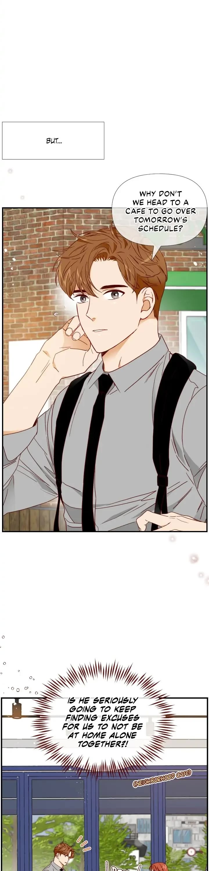 An Hour of Romance Chapter 119 page 21 - Chapter 119