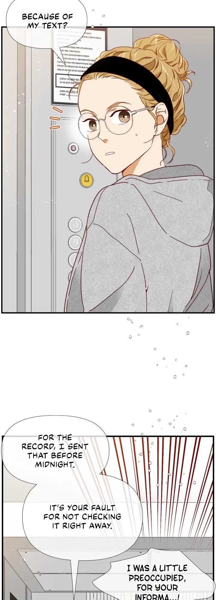 An Hour of Romance Chapter 120 page 23 - Chapter 120