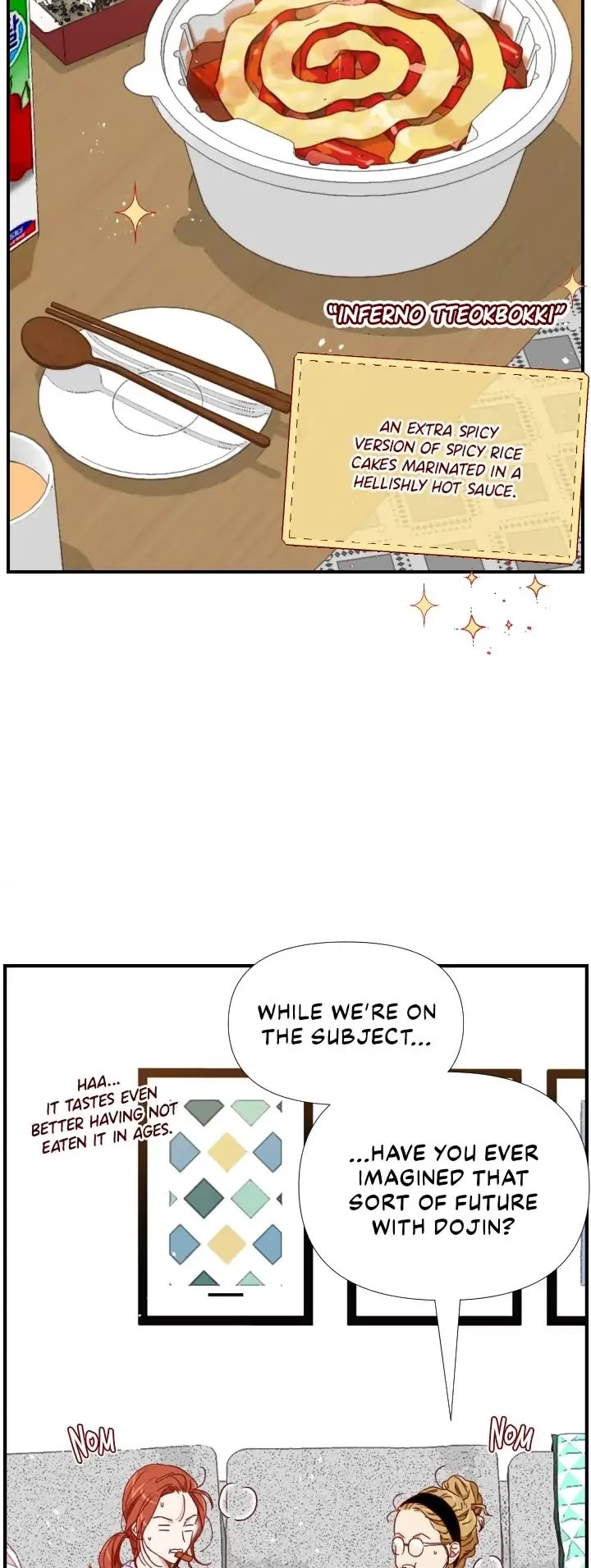 An Hour of Romance Chapter 120 page 27 - Chapter 120