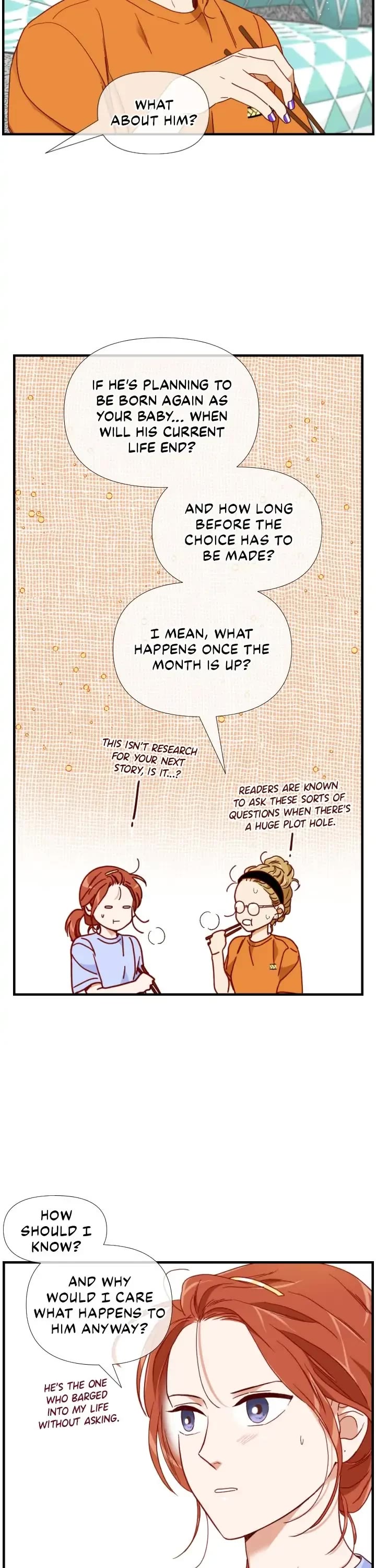 An Hour of Romance Chapter 120 page 31 - Chapter 120