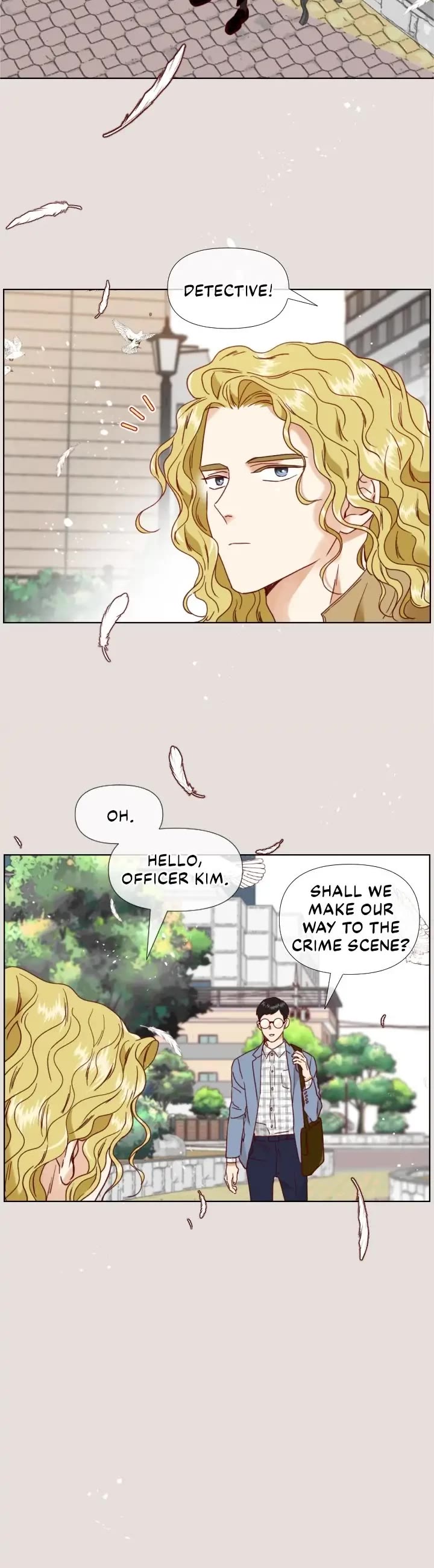 An Hour of Romance Chapter 121 page 35 - Chapter 121