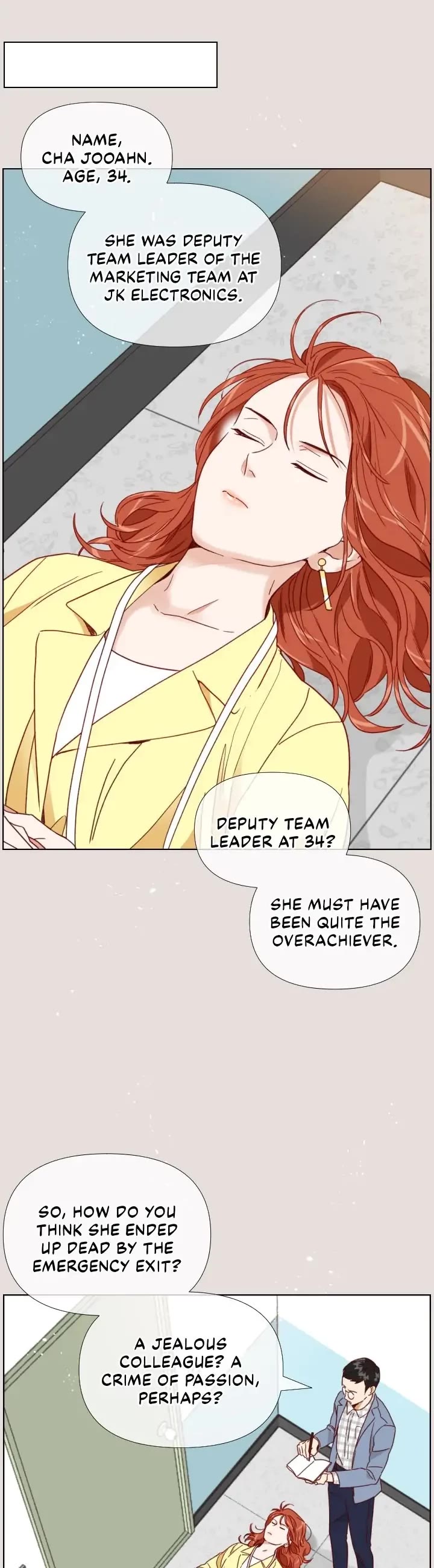 An Hour of Romance Chapter 121 page 36 - Chapter 121