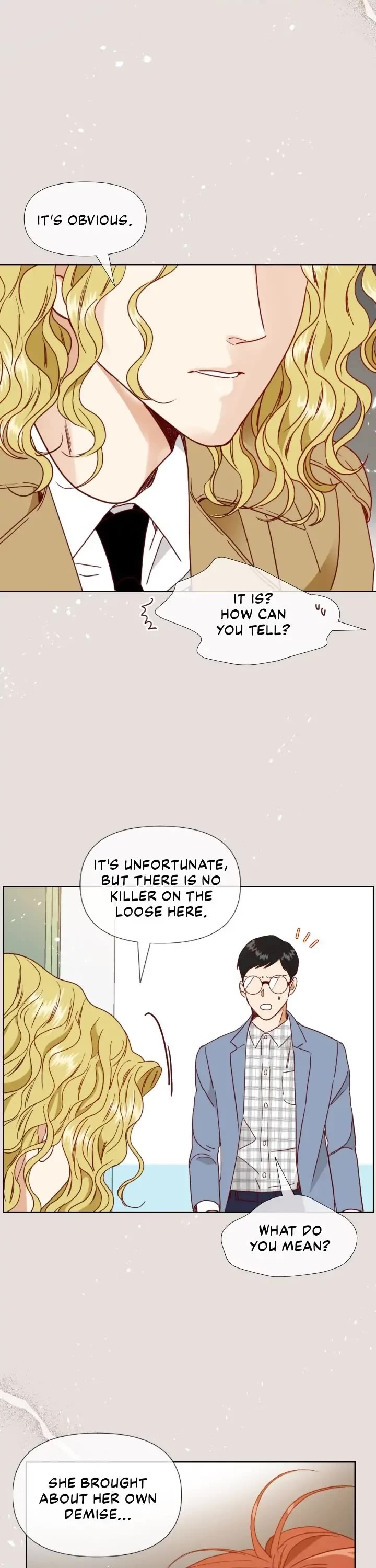 An Hour of Romance Chapter 121 page 38 - Chapter 121