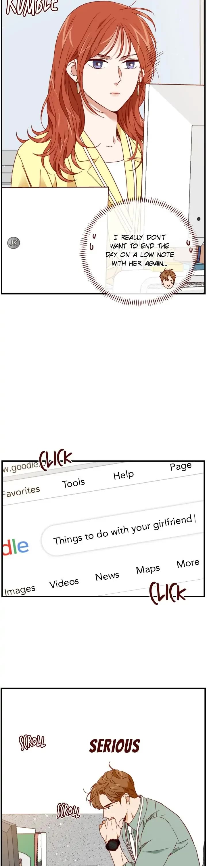 An Hour of Romance Chapter 122 page 19 - Chapter 122