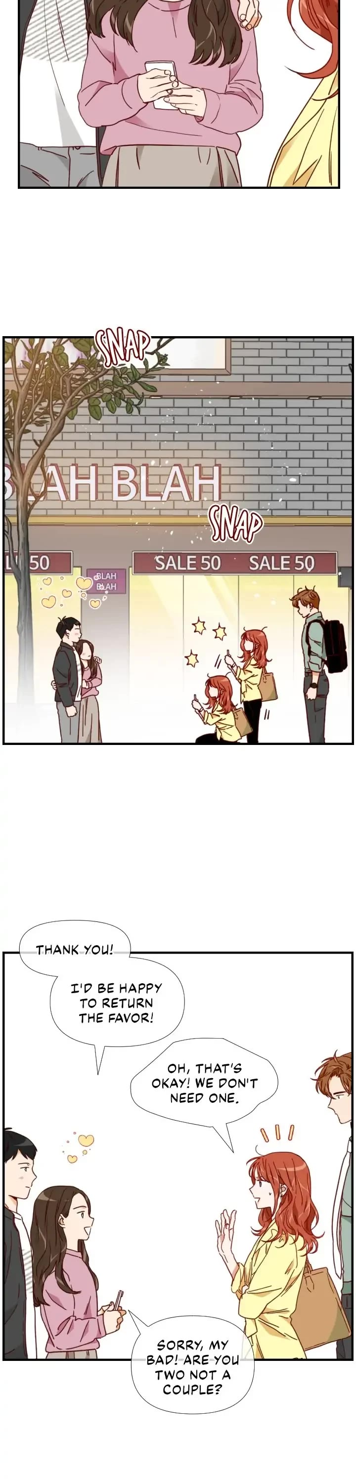 An Hour of Romance Chapter 123 page 16 - Chapter 123