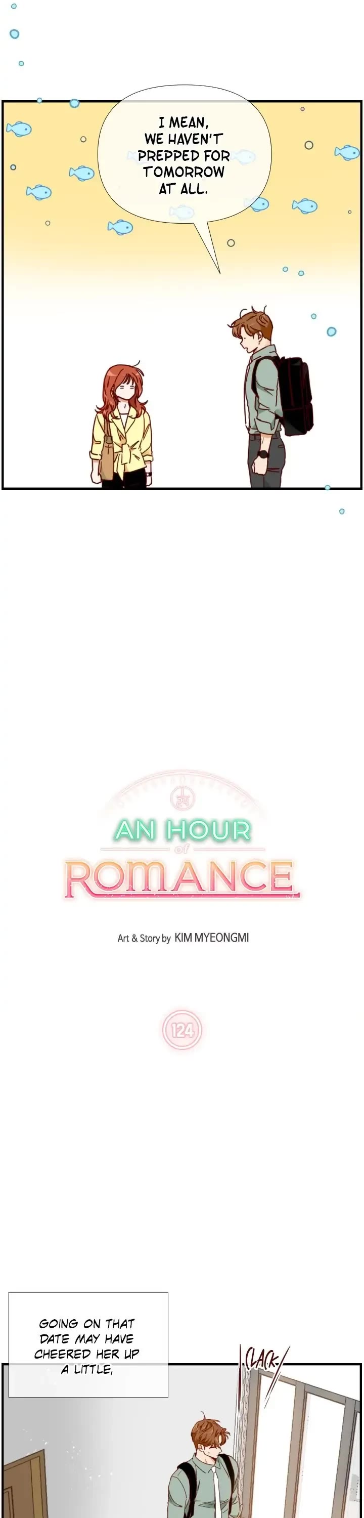 An Hour of Romance Chapter 124 page 3 - Chapter 124