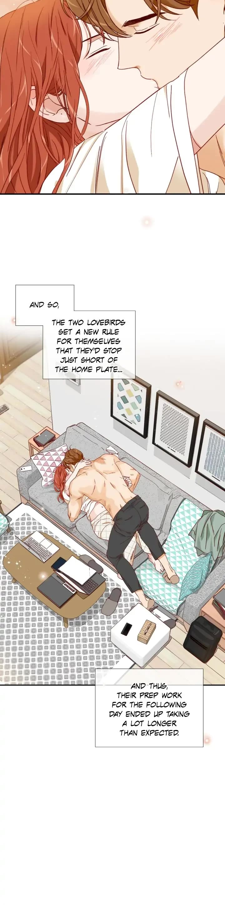 An Hour of Romance Chapter 124 page 34 - Chapter 124
