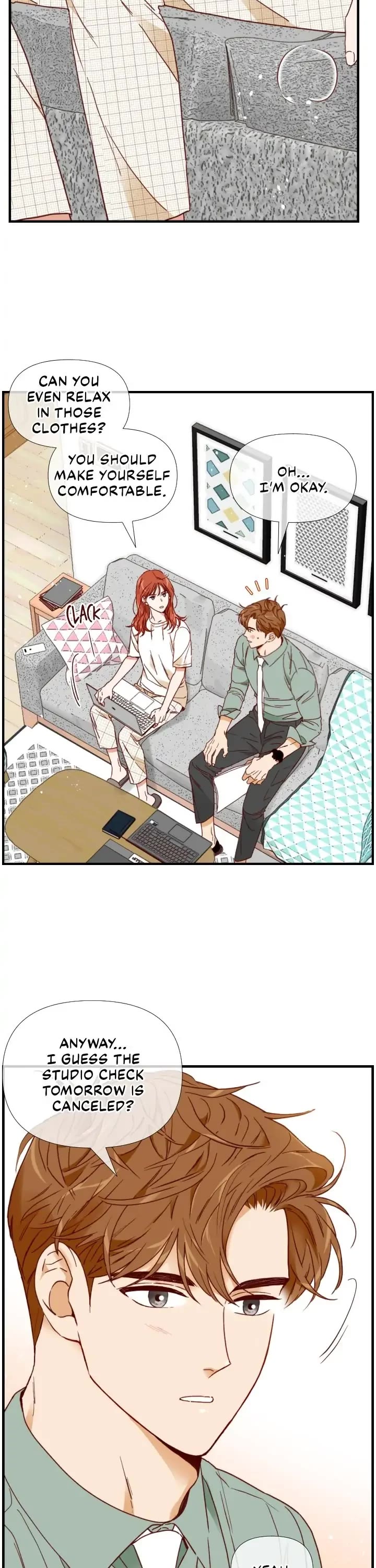 An Hour of Romance Chapter 124 page 8 - Chapter 124