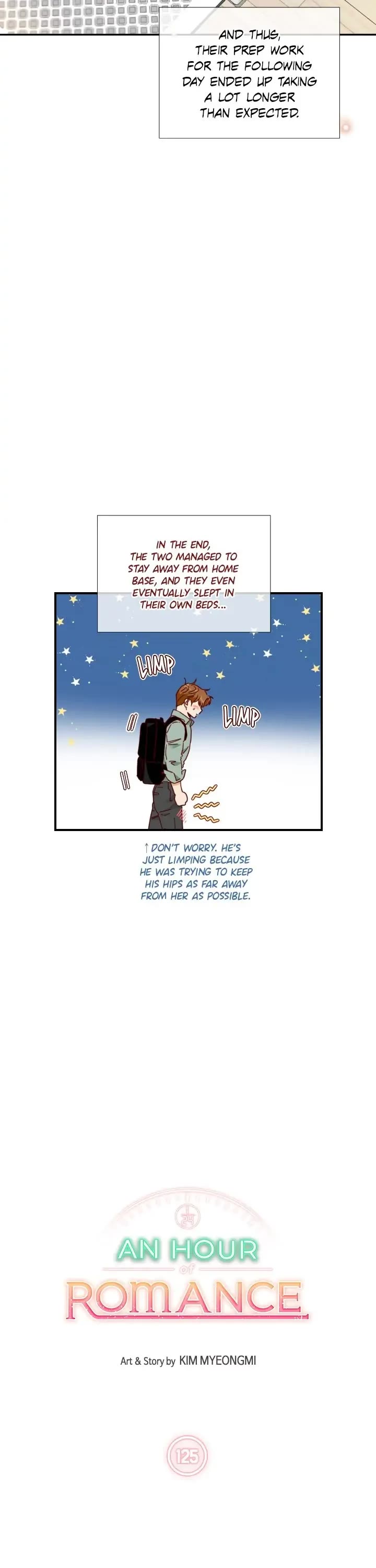 An Hour of Romance Chapter 125 page 2 - Chapter 125