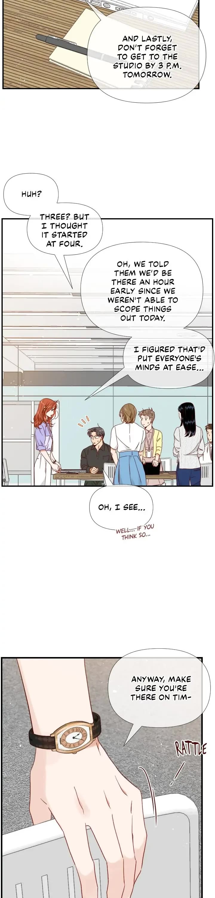 An Hour of Romance Chapter 125 page 26 - Chapter 125