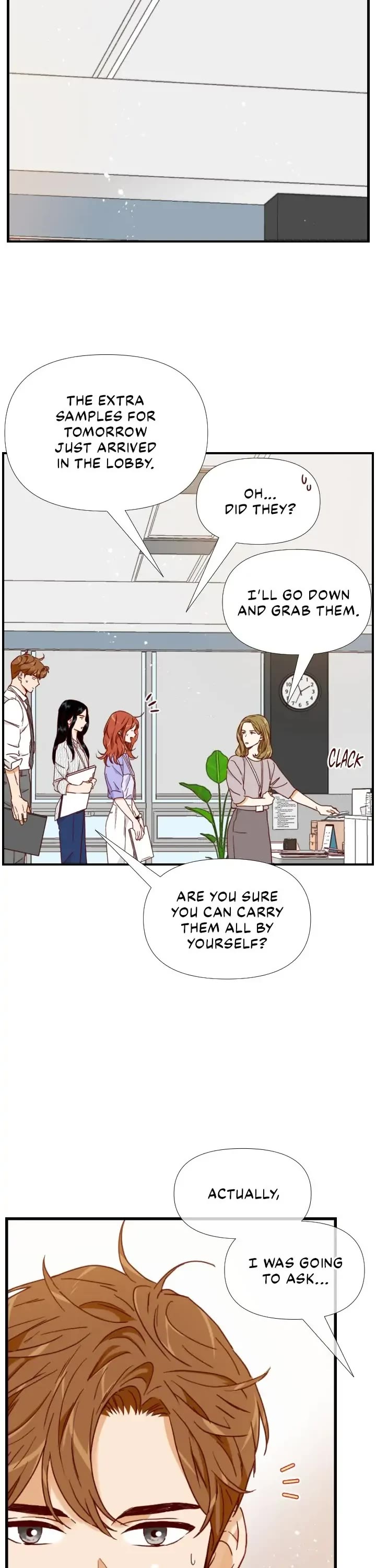 An Hour of Romance Chapter 125 page 31 - Chapter 125