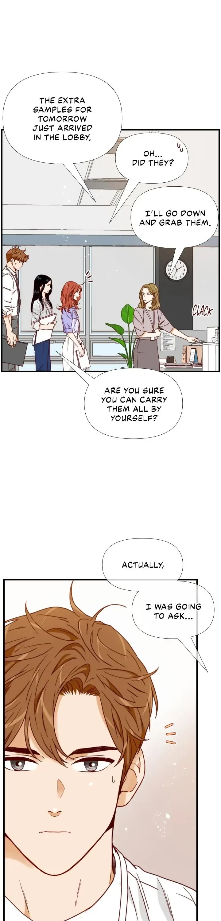 An Hour of Romance Chapter 126 page 1 - Chapter 126