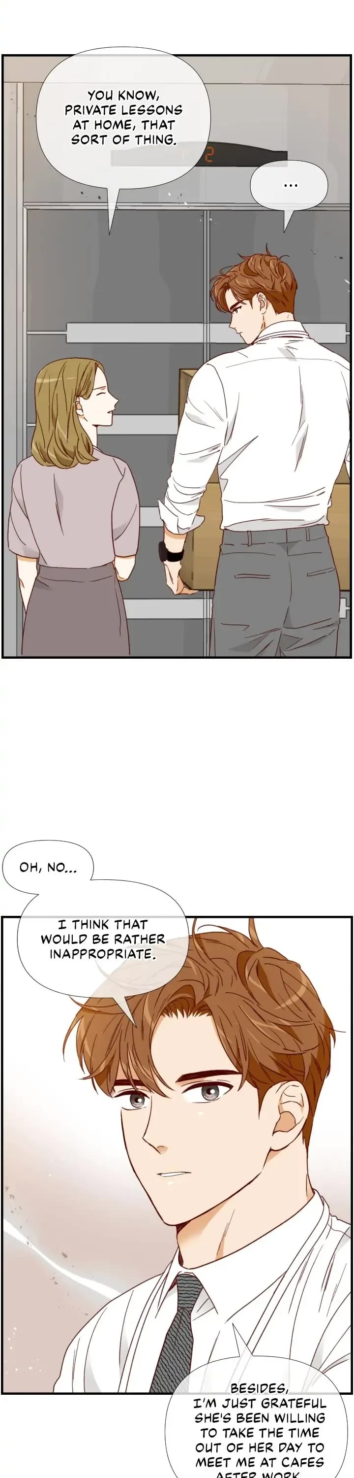 An Hour of Romance Chapter 126 page 12 - Chapter 126