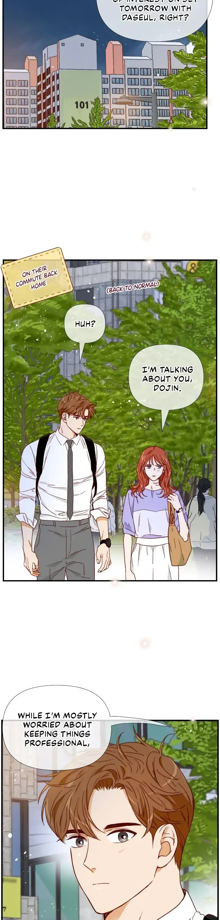 An Hour of Romance Chapter 126 page 24 - Chapter 126