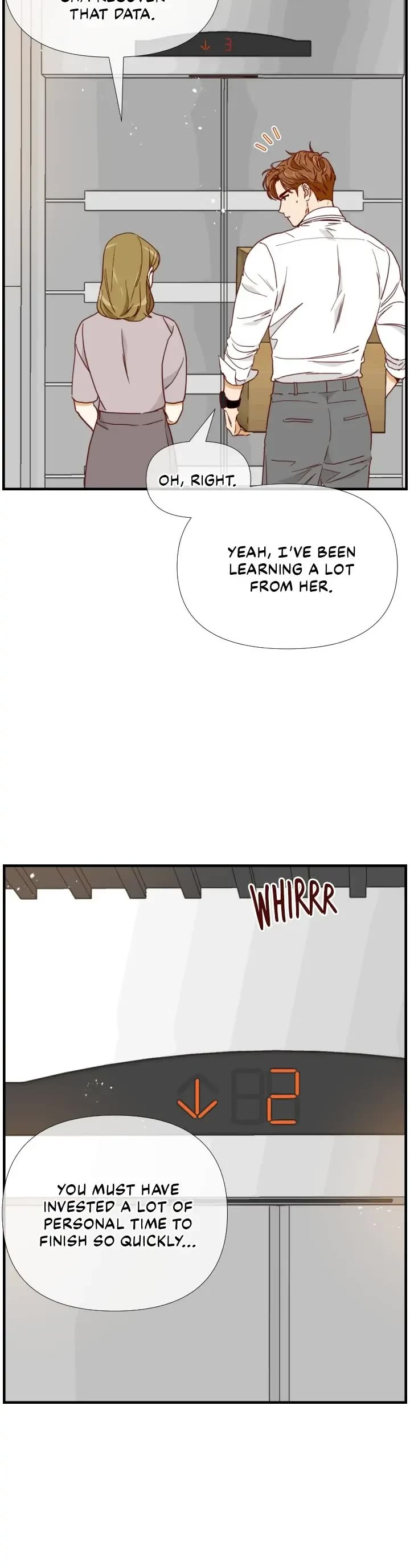 An Hour of Romance Chapter 126 page 8 - Chapter 126