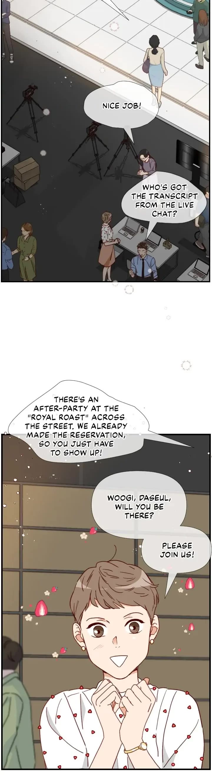 An Hour of Romance Chapter 127 page 20 - Chapter 127