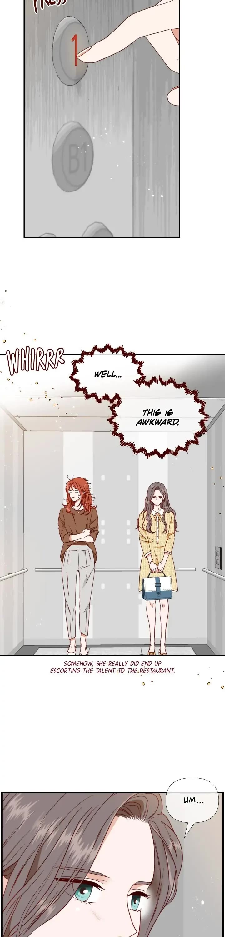 An Hour of Romance Chapter 128 page 12 - Chapter 128