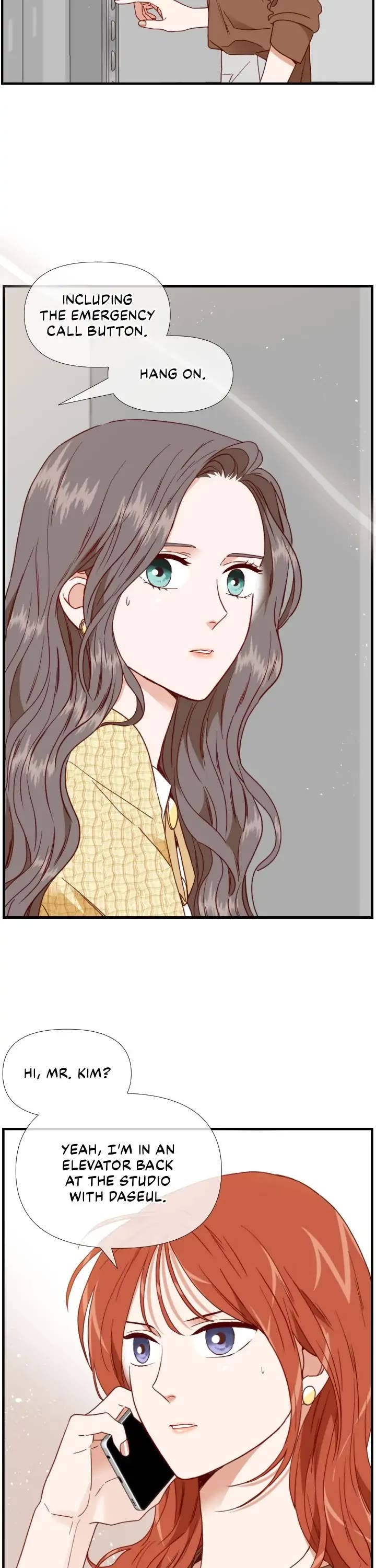 An Hour of Romance Chapter 128 page 15 - Chapter 128