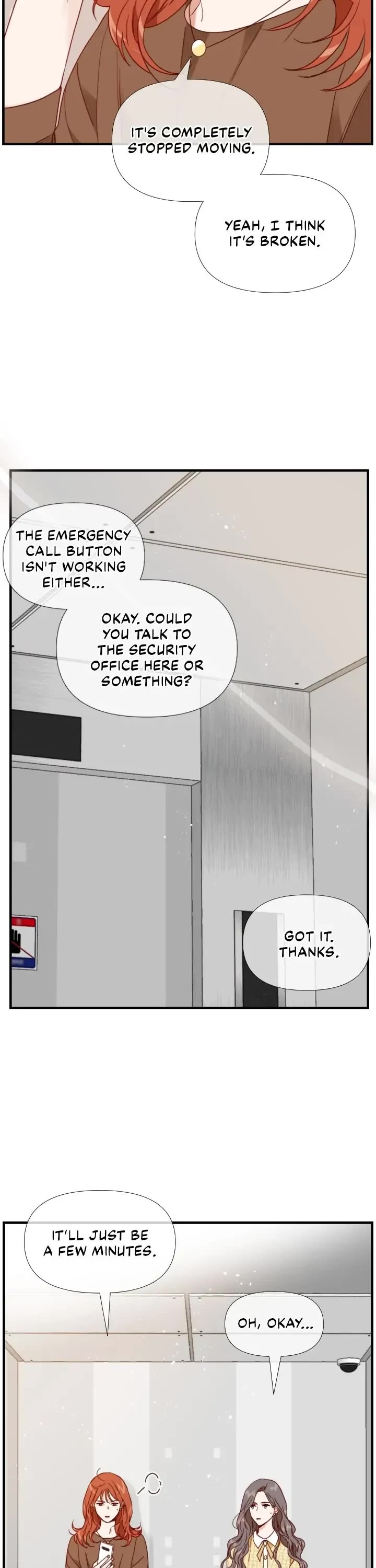 An Hour of Romance Chapter 128 page 16 - Chapter 128
