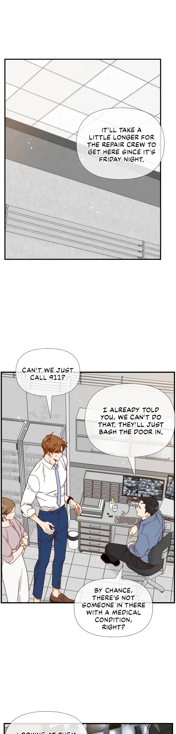 An Hour of Romance Chapter 129 page 1 - Chapter 129