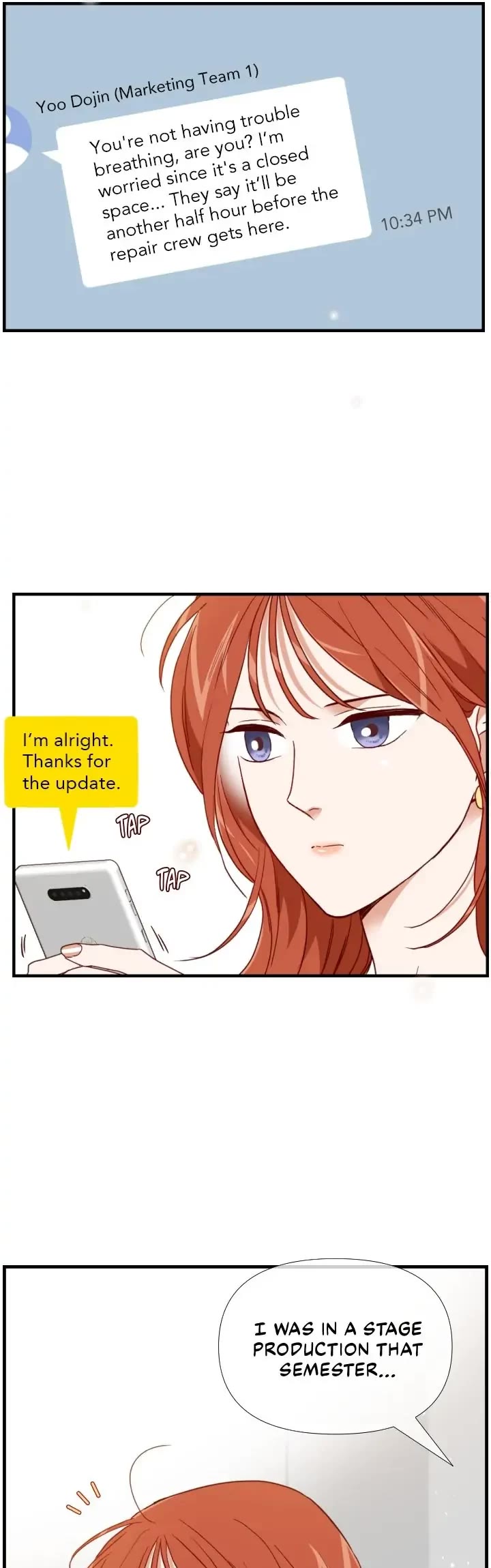 An Hour of Romance Chapter 129 page 4 - Chapter 129