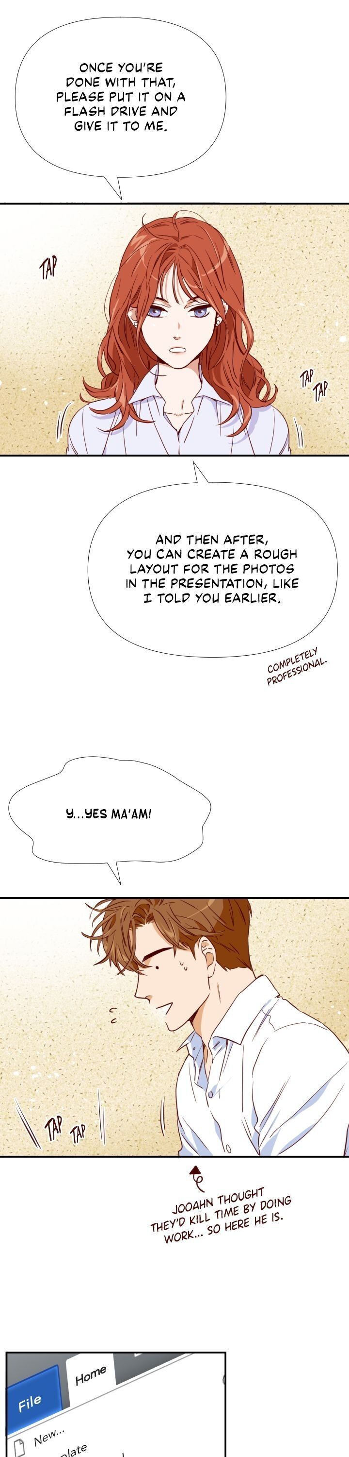 An Hour of Romance Chapter 13 page 8 - Chapter 13