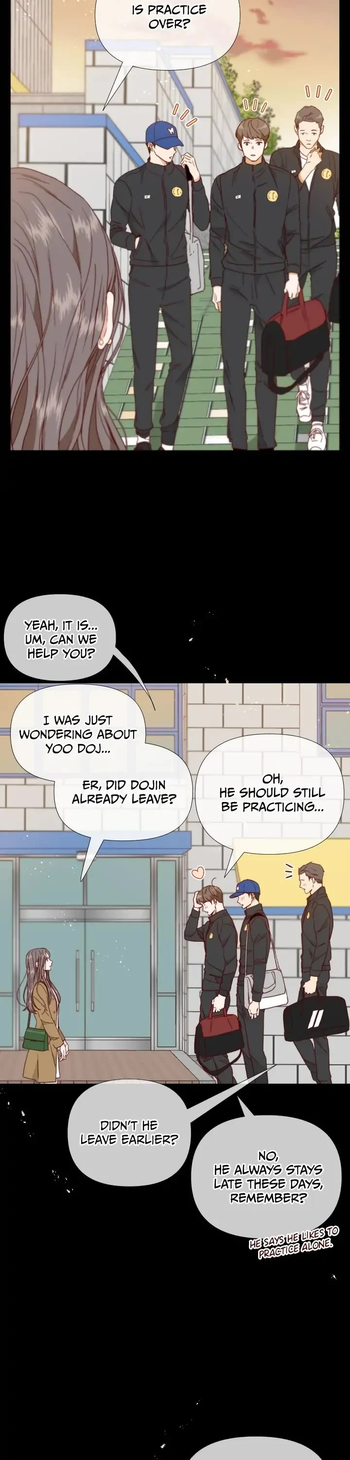 An Hour of Romance Chapter 131 page 11 - Chapter 131