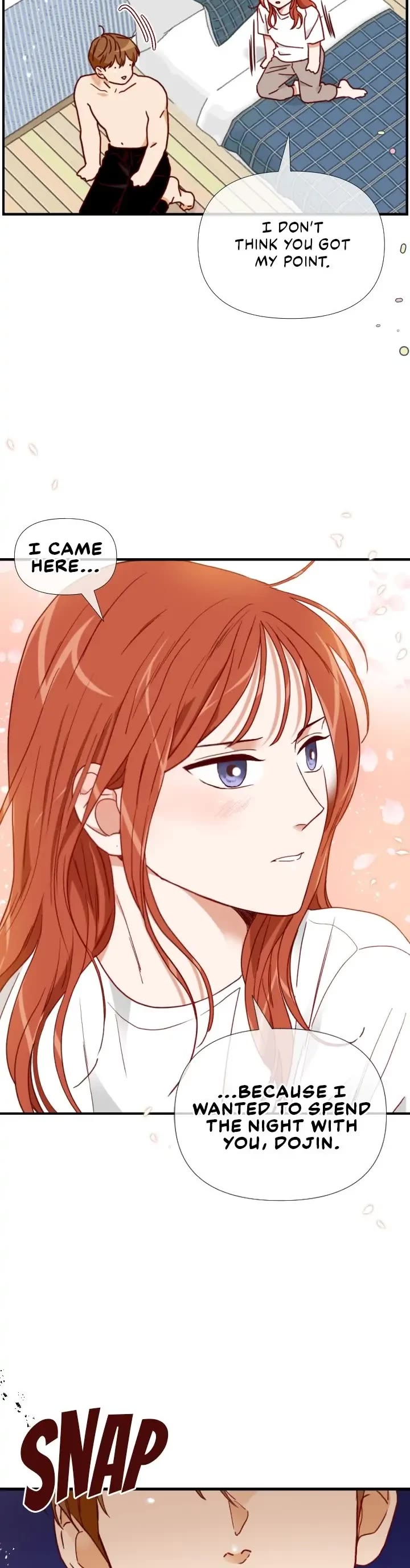 An Hour of Romance Chapter 133 page 28 - Chapter 133