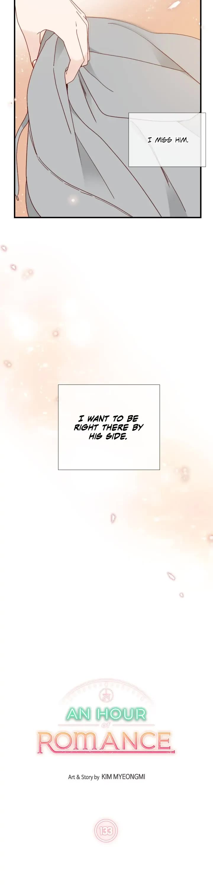 An Hour of Romance Chapter 133 page 4 - Chapter 133