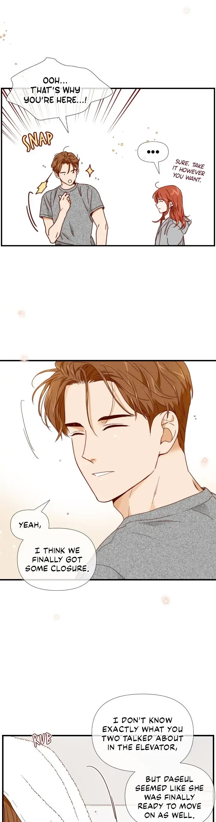 An Hour of Romance Chapter 133 page 9 - Chapter 133