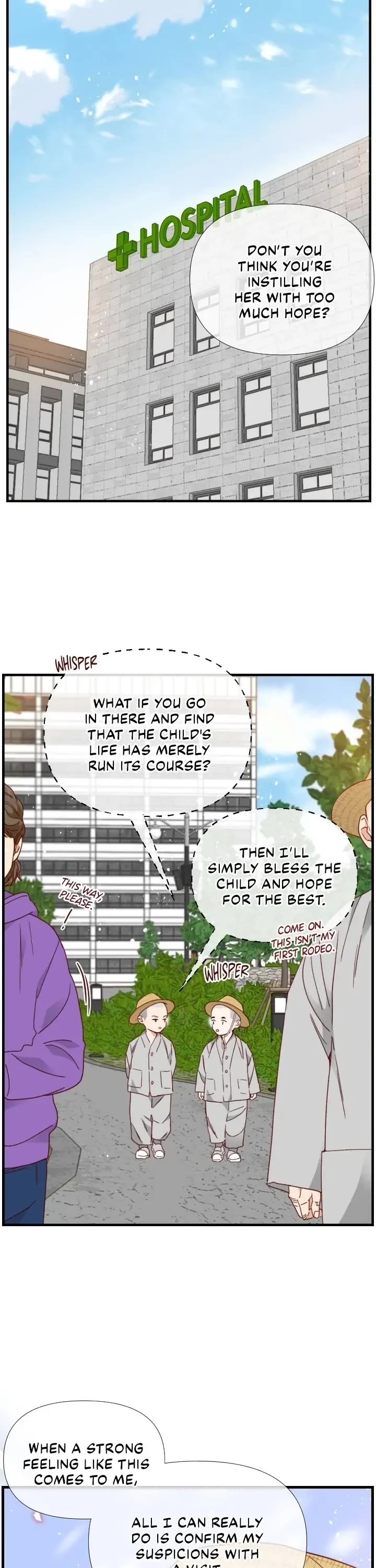 An Hour of Romance Chapter 135 page 15 - Chapter 135