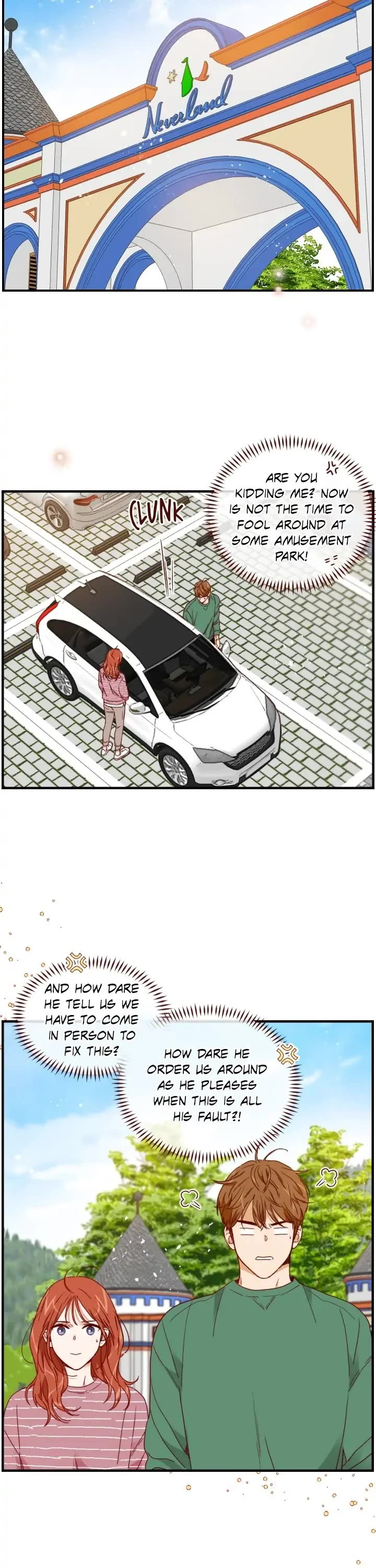 An Hour of Romance Chapter 136 page 15 - Chapter 136