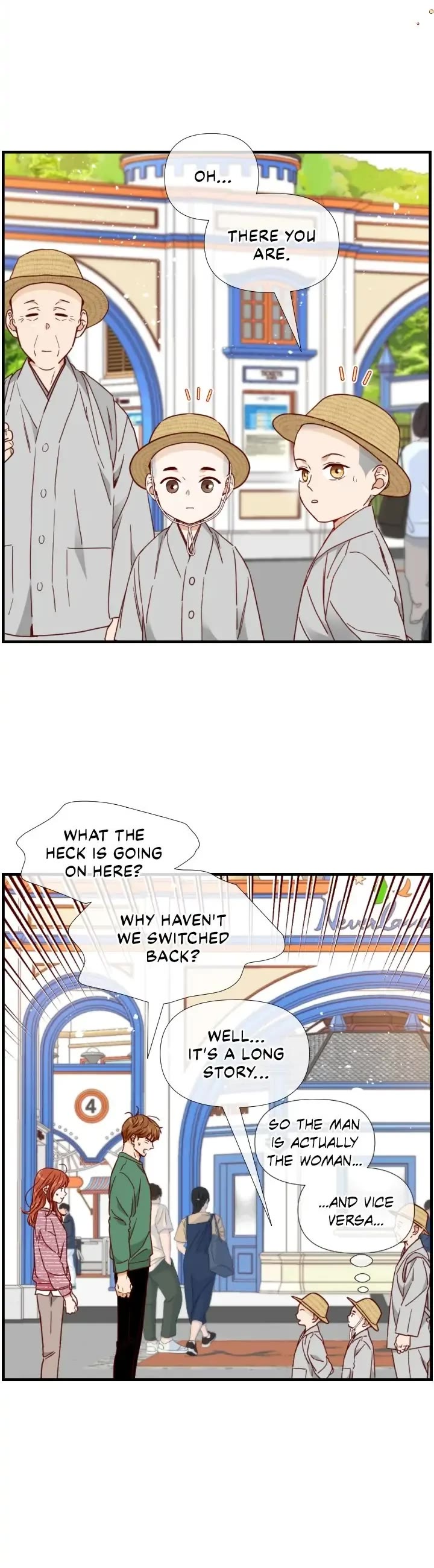 An Hour of Romance Chapter 136 page 16 - Chapter 136