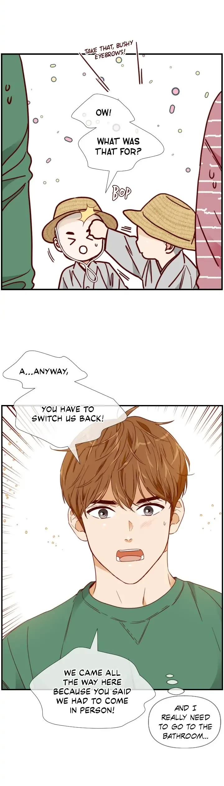 An Hour of Romance Chapter 136 page 21 - Chapter 136